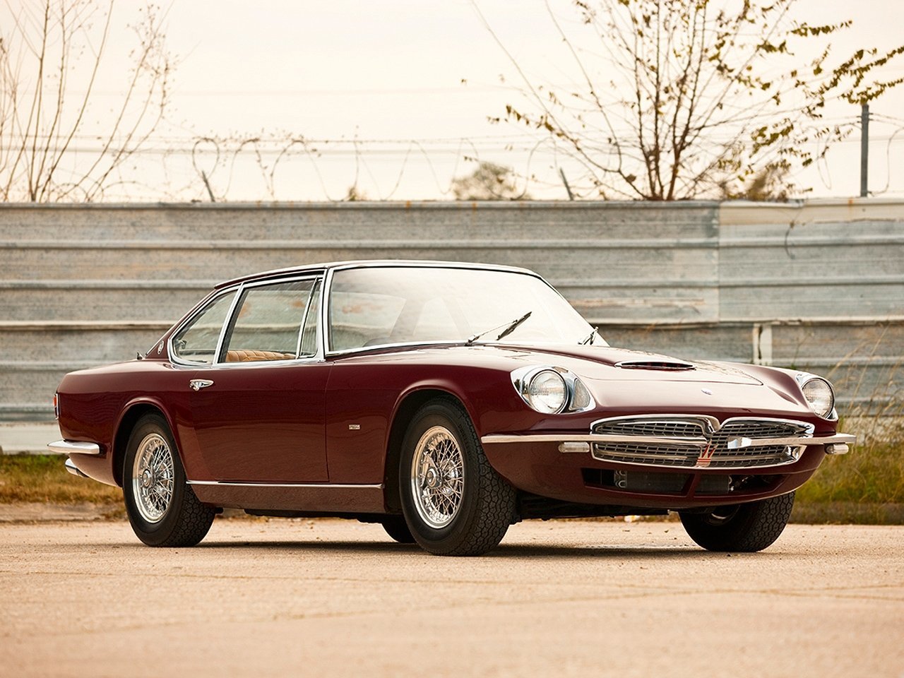 Maserati Mexico (Купе, 1967-1972)