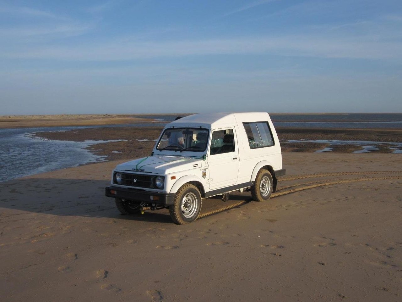 Maruti Gypsy (Внедорожник 3 двери, 1983-2019)