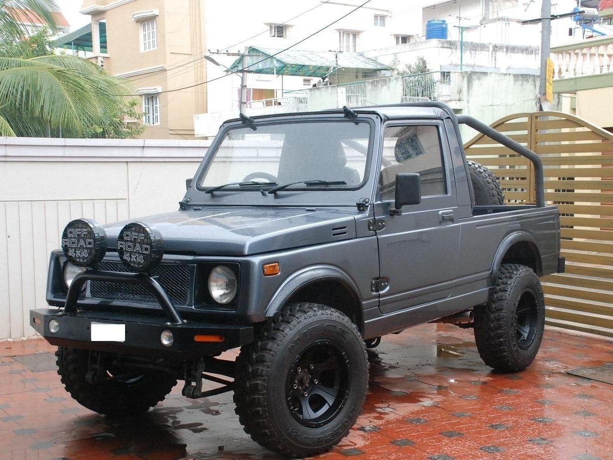 Maruti Gypsy 			 , 1983-2019) (Внедорожник (открытый верх), 1983-2019)