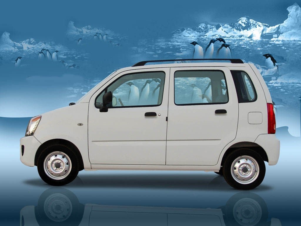 Maruti Wagon R (Компактвэн, 1999-н.в.)