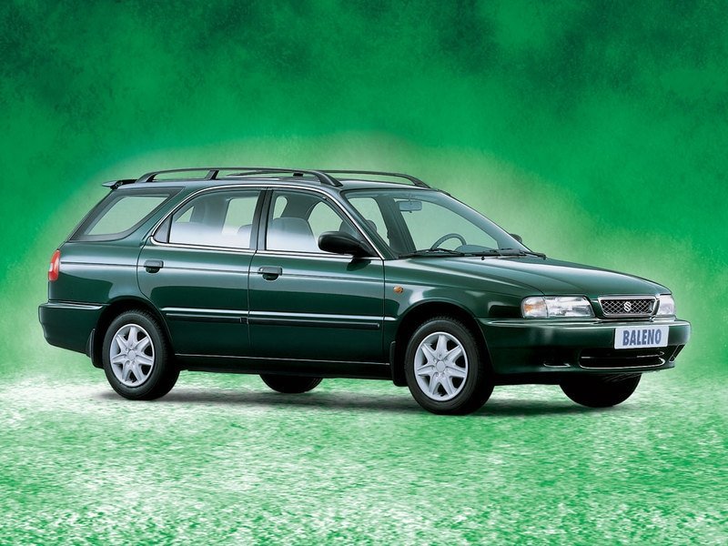 Maruti Baleno (5-дверный универсал, 1999-2007)