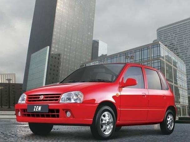 Maruti Zen (Хэтчбек 5 дверей, 1993-2006)