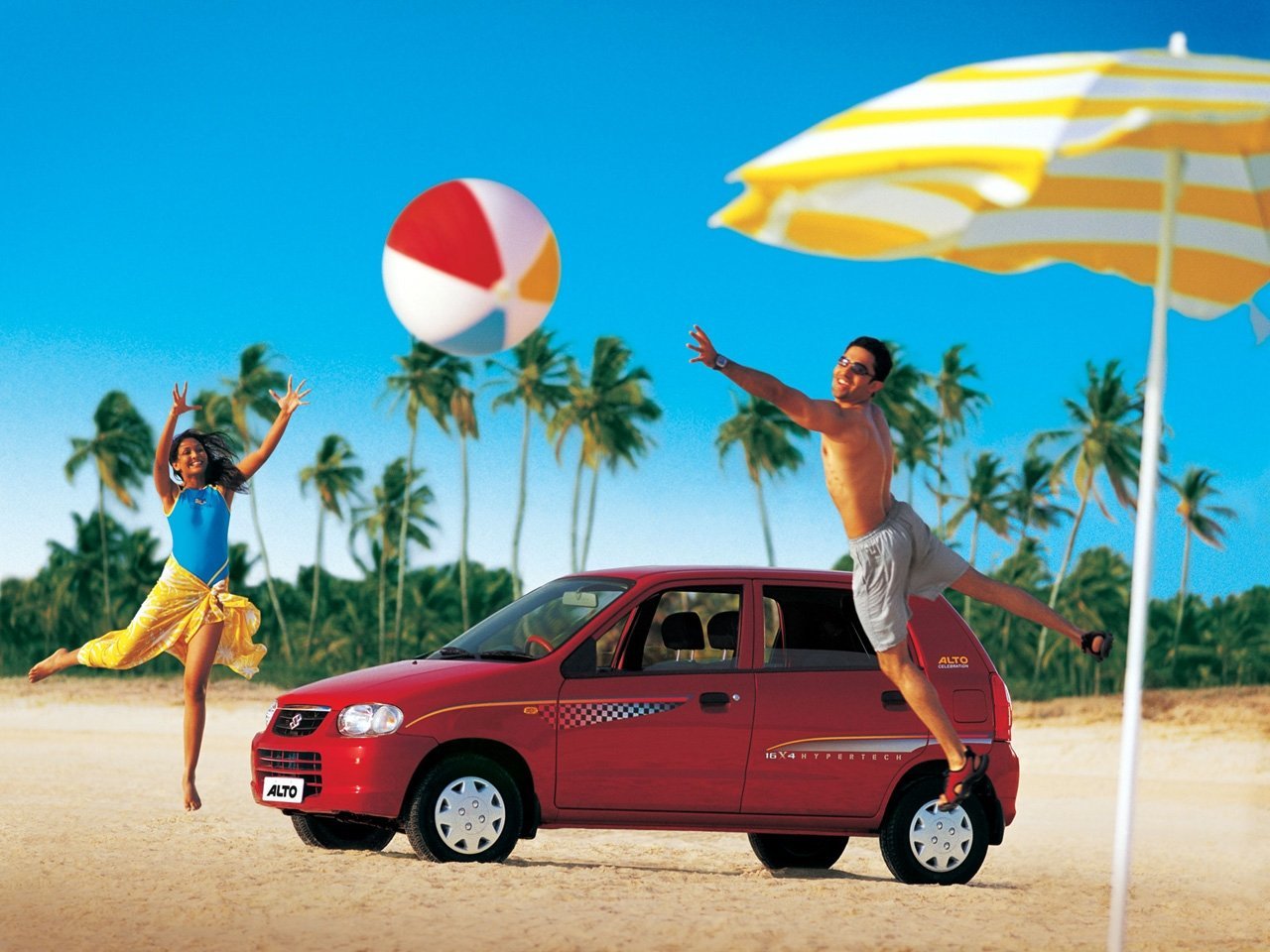 Maruti Alto (Хэтчбек 5 дверей, 2000-2012)