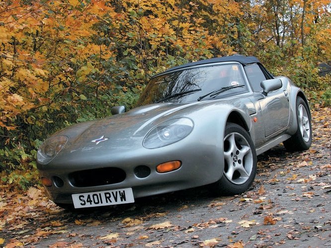 Marcos GTS (Родстер, 1997-1999)