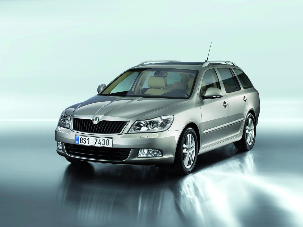Skoda Octavia II Рестайлинг (5-дверный универсал, 2008-2013)