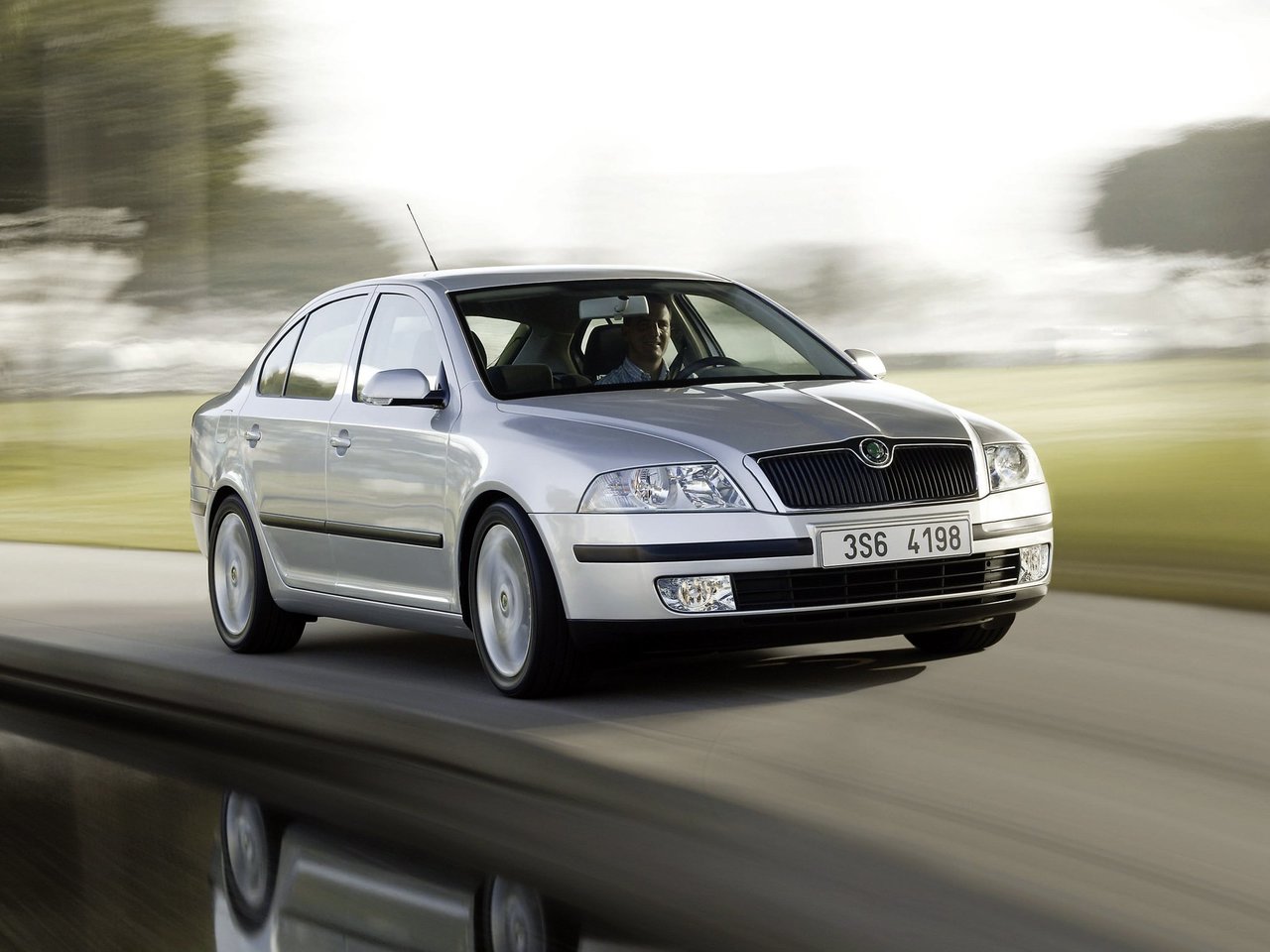 Skoda Octavia II (Лифтбек, 2004-2009)