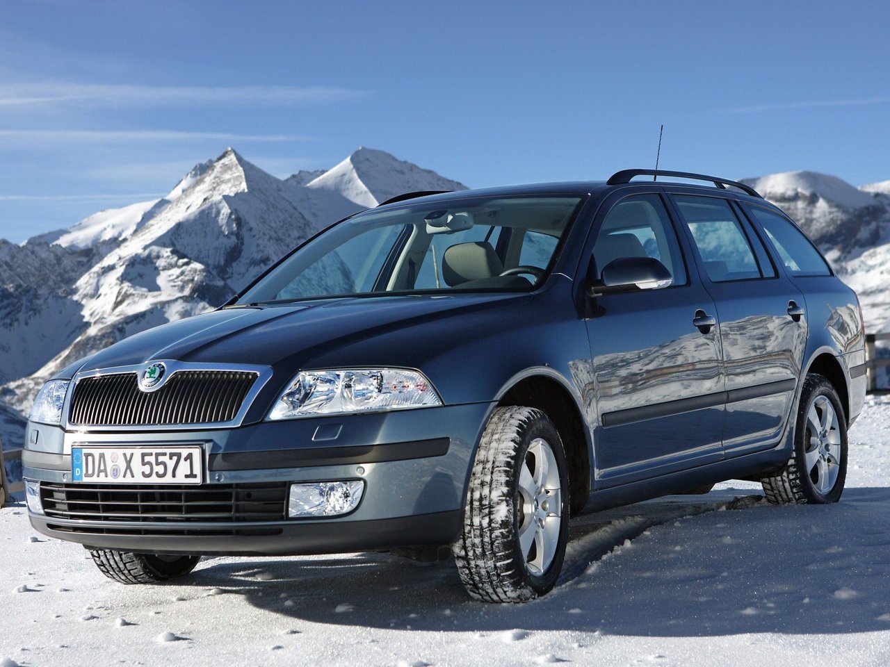 Skoda Octavia II (5-дверный универсал, 2004-2009)