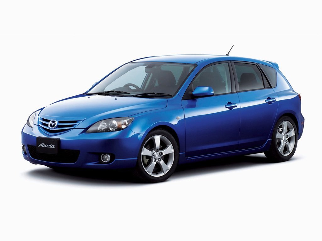 Mazda Axela I (Хэтчбек 5 дверей, 2003-2009)