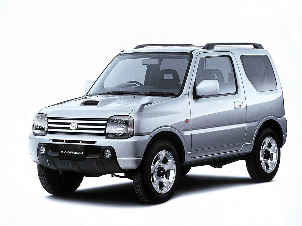 Mazda AZ-Offroad (Внедорожник 3 двери, 1998-2014)
