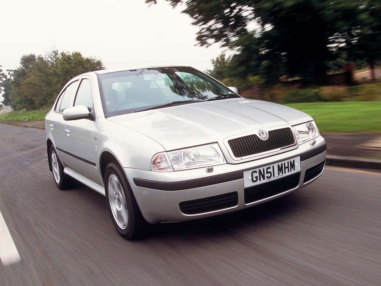 Skoda Octavia I Рестайлинг (Лифтбек, 2000-2011)
