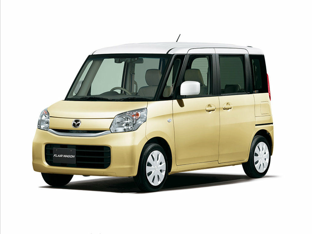 Mazda Flair Wagon II (Микровэн, 2013-2015)