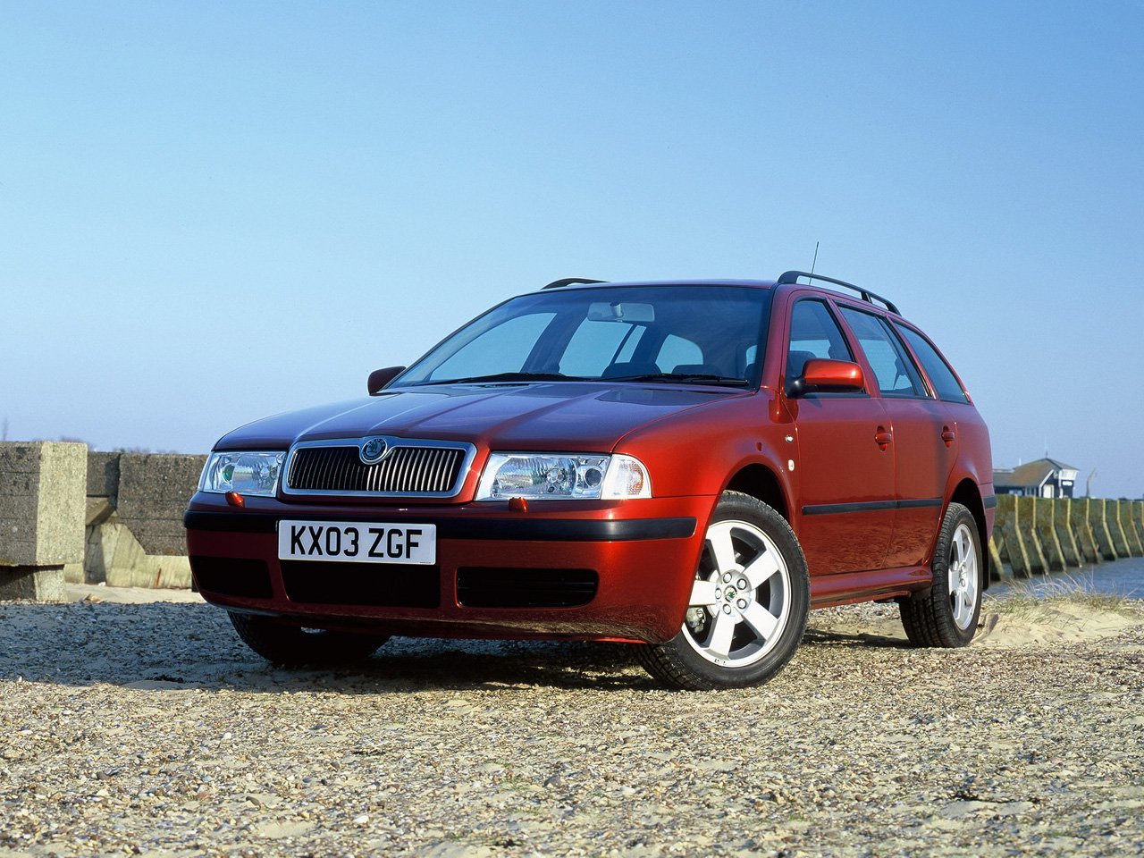 Skoda Octavia I Рестайлинг (5-дверный универсал, 2000-2011)