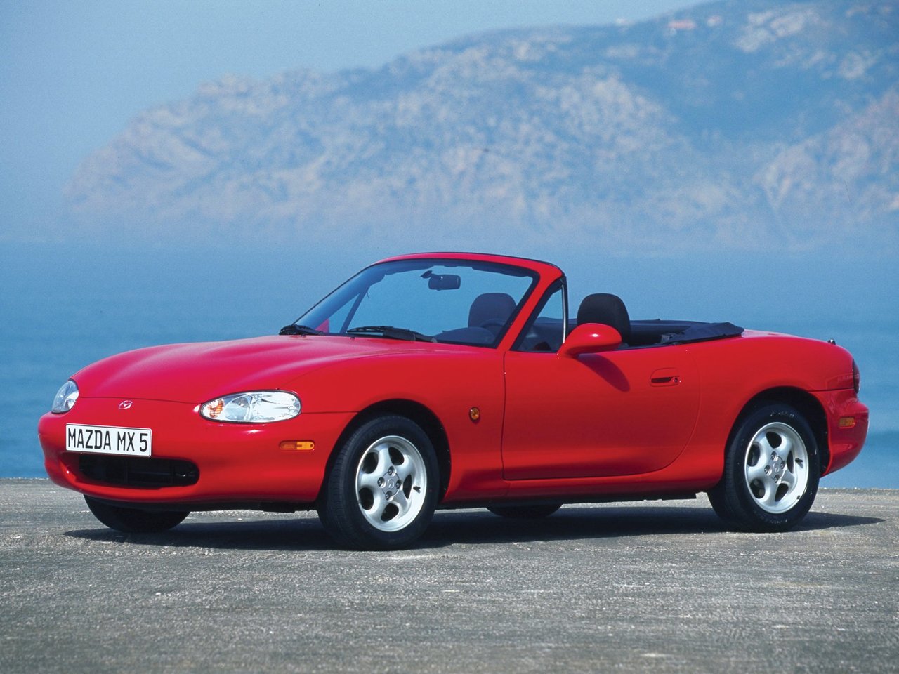 Mazda MX-5 II NB (Родстер, 1998-2001)