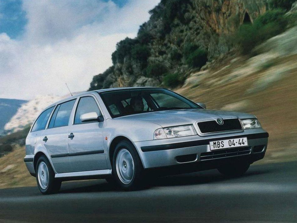 Skoda Octavia I (5-дверный универсал, 1996-2000)