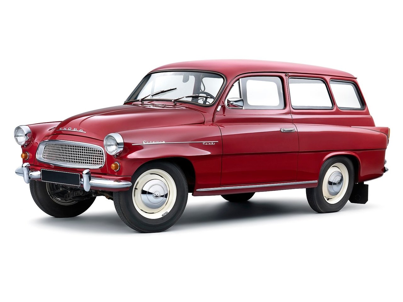 Skoda Octavia Type 985 (3-дверный универсал, 1959-1971)
