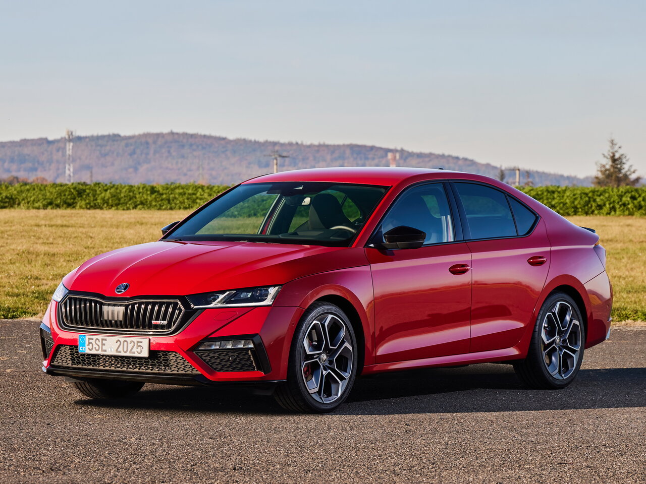 Skoda Octavia RS IV (Лифтбек, 2020-н.в.)