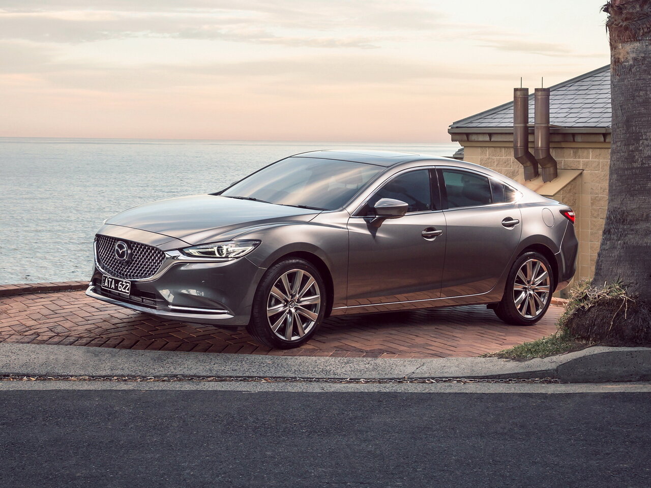 Mazda Atenza III Рестайлинг 2 (Седан, 2018-2019)