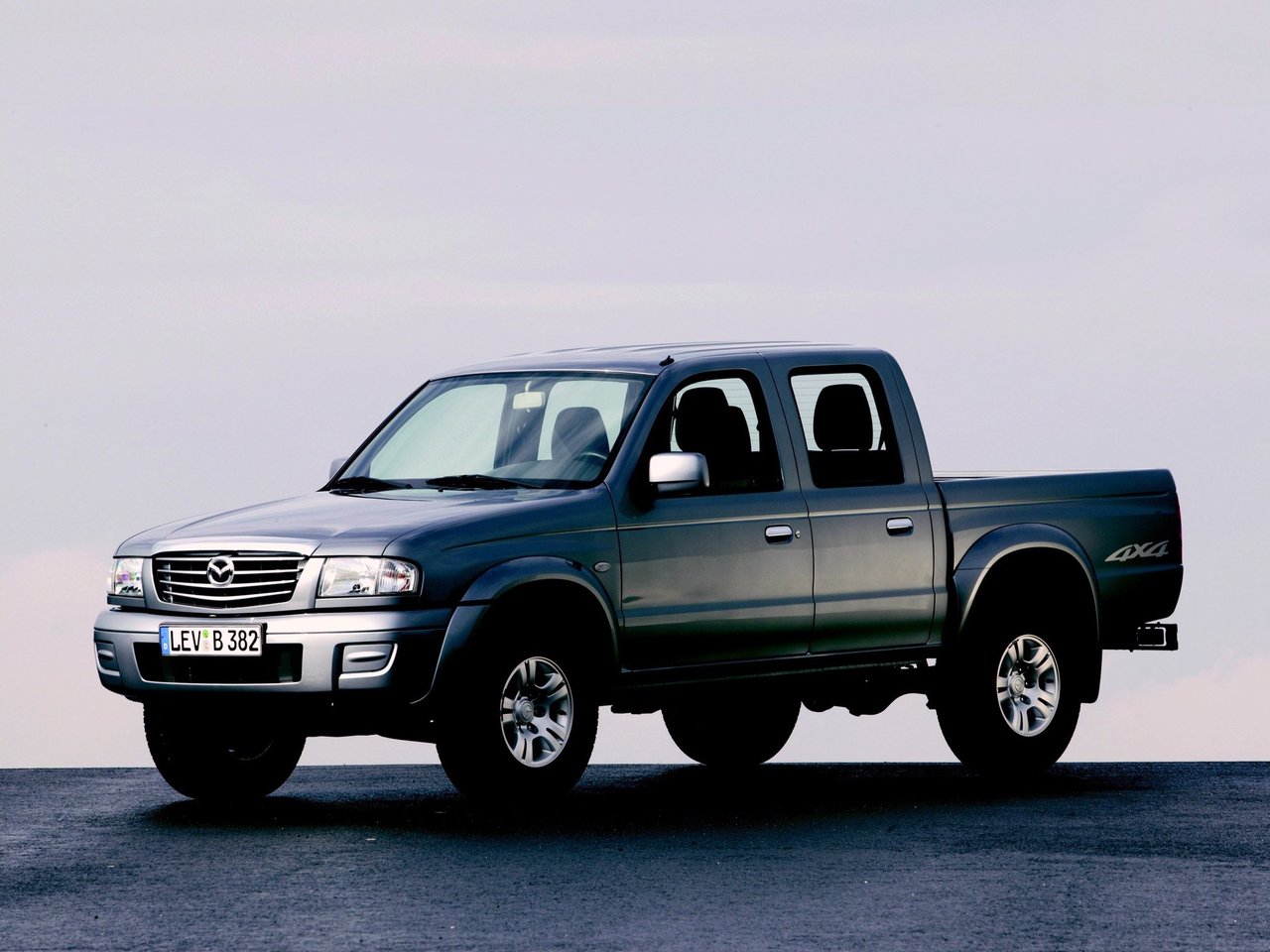 Mazda B-series V (Пикап Двойная кабина, 1997-2006)
