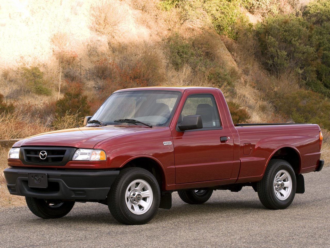 Mazda B-series V (Пикап Одинарная кабина, 1997-2006)