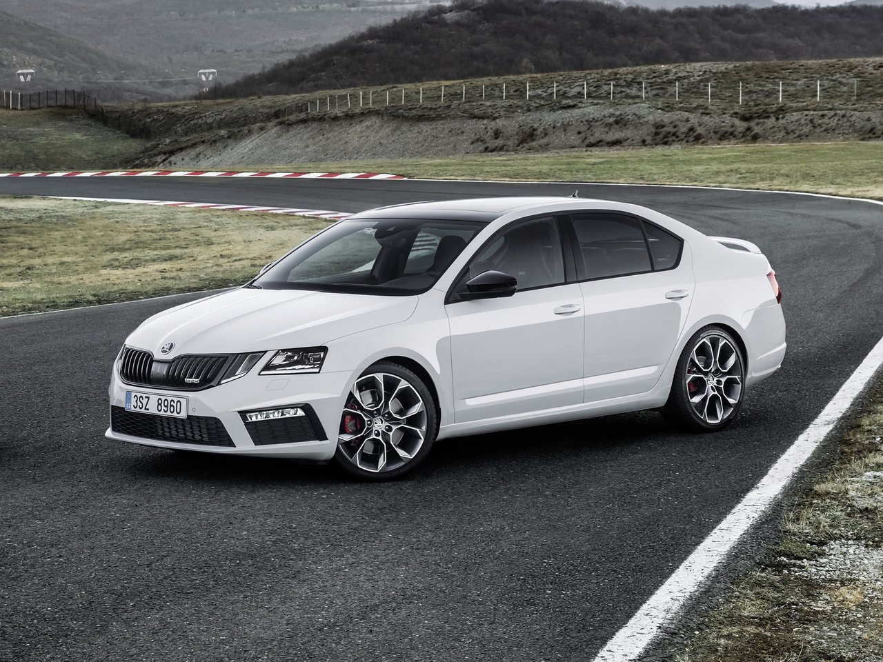 Skoda Octavia RS III Рестайлинг (Лифтбек, 2017-н.в.)