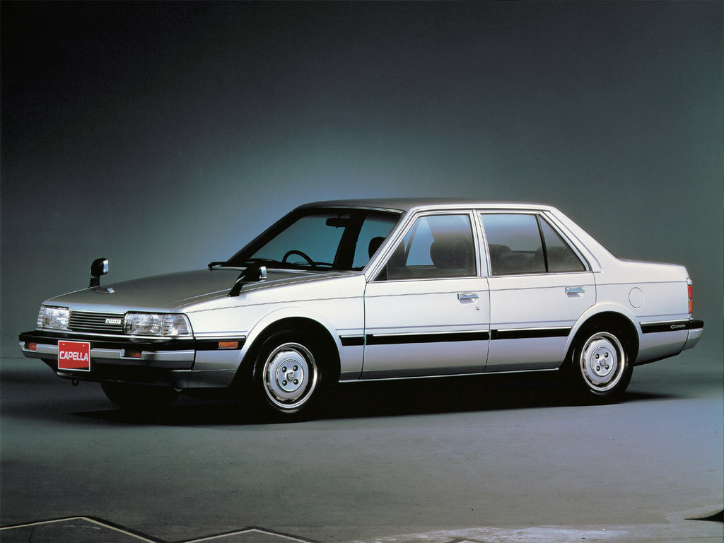 Mazda Capella III (Седан, 1982-1987)