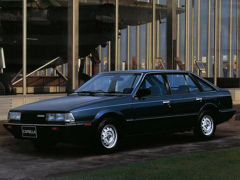 Mazda Capella III (Хэтчбек 5 дверей, 1982-1987)