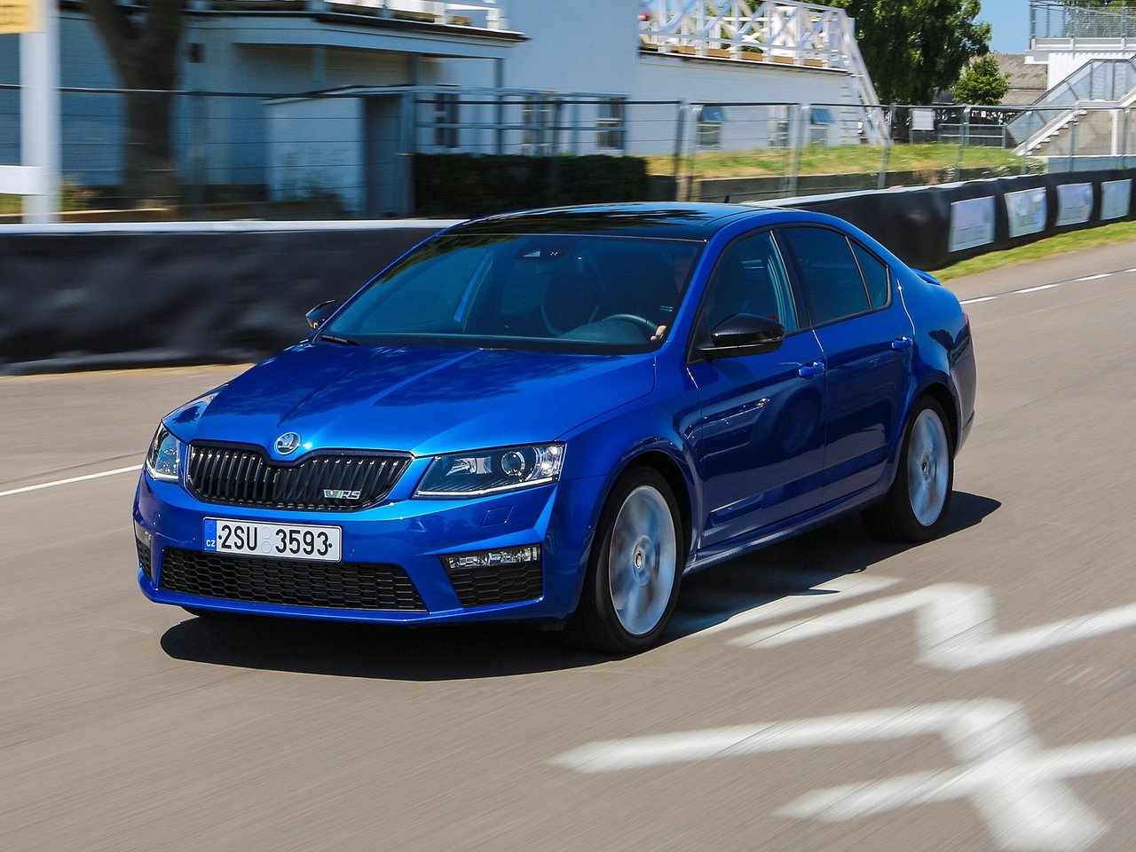 Skoda Octavia RS III (Лифтбек, 2013-н.в.)