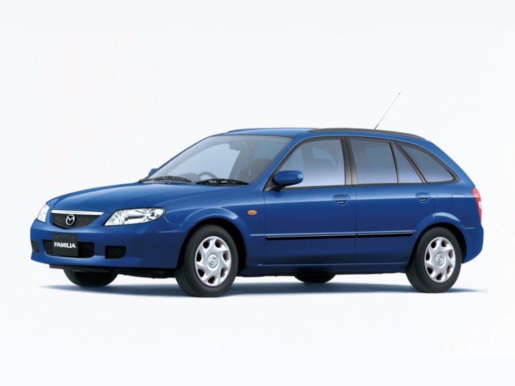 Mazda Familia VIII BJ (5-дверный универсал, 1998-2004)