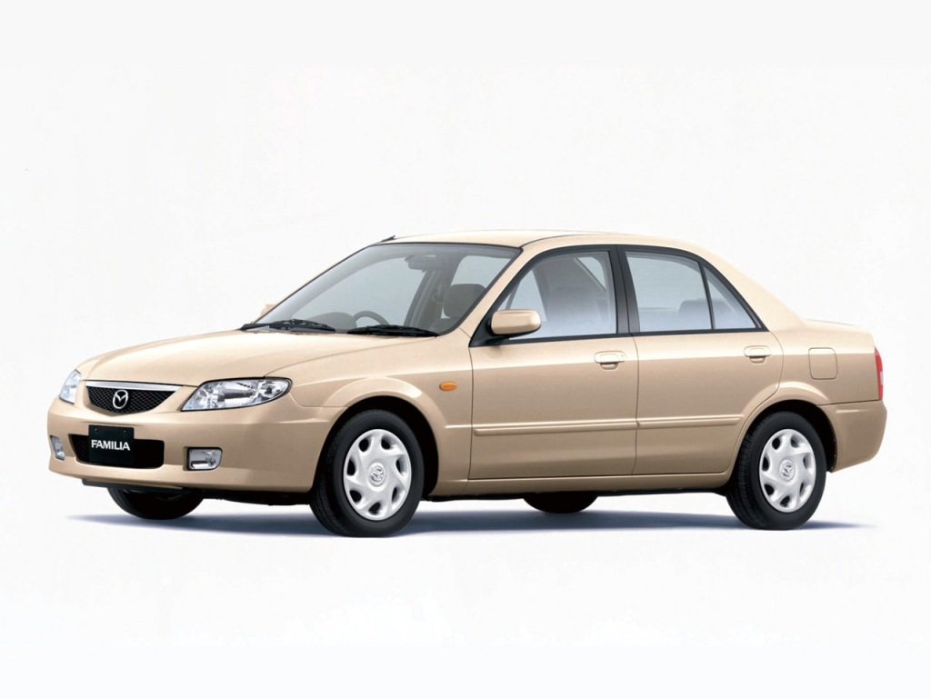 Mazda Familia VIII BJ (Седан, 1998-2004)