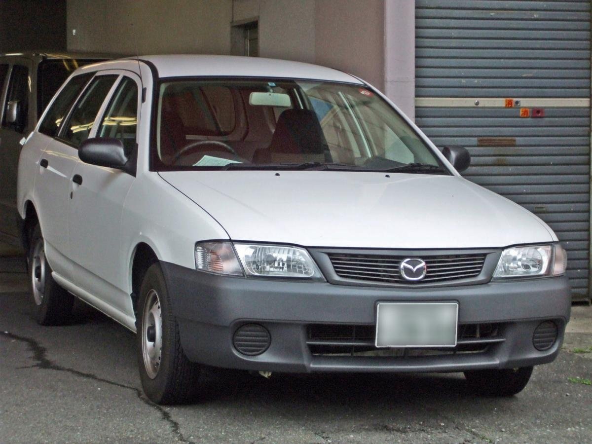 Mazda Familia VII BH (5-дверный универсал, 1994-1998)