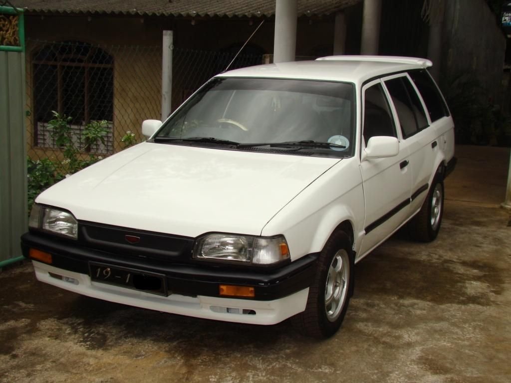 Mazda Familia VI BG (5-дверный универсал, 1989-1994)