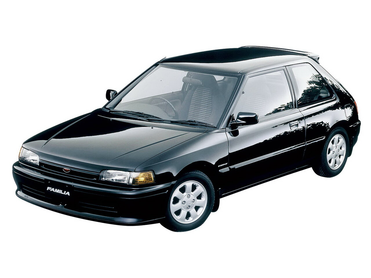 Mazda Familia VI BG (Хэтчбек 3 двери, 1989-1994)