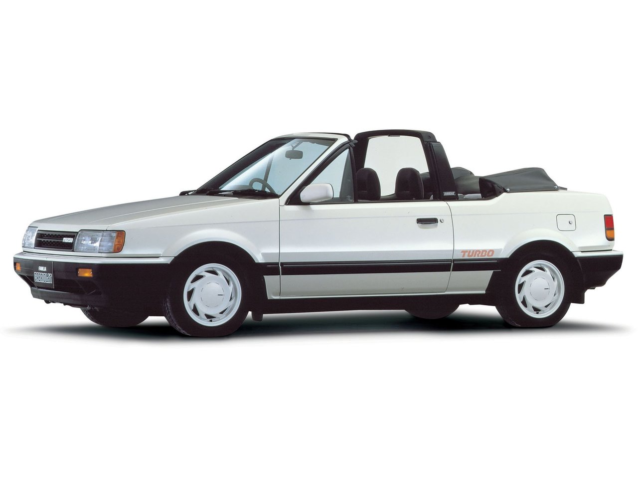 Mazda Familia V BF (Кабриолет, 1985-1994)