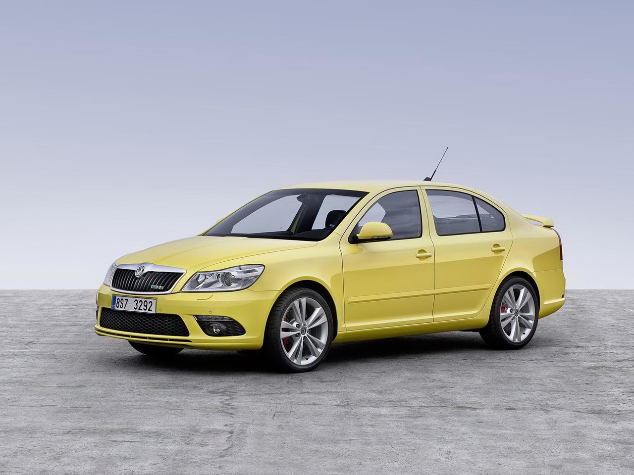 Skoda Octavia RS II Рестайлинг (Лифтбек, 2008-2013)