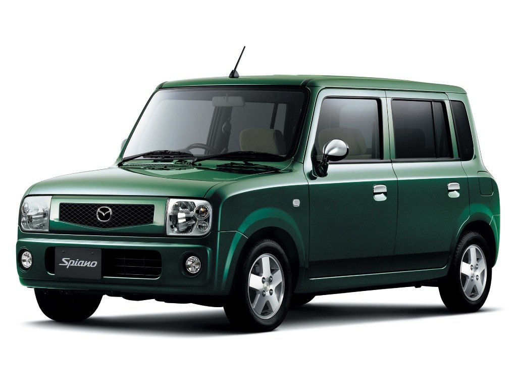 Mazda Spiano (Хэтчбек 5 дверей, 2002-2008)