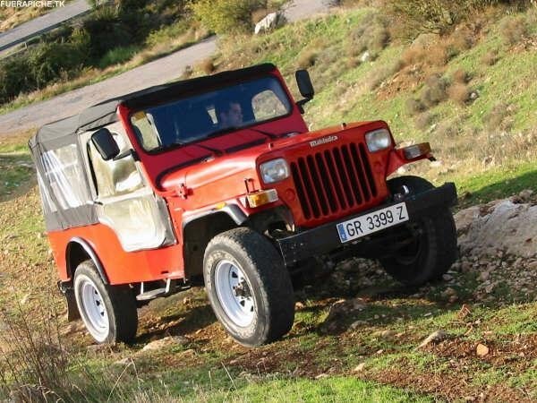 Mahindra CJ-3 			 , 1988-1992) (Внедорожник (открытый верх), 1988-1992)