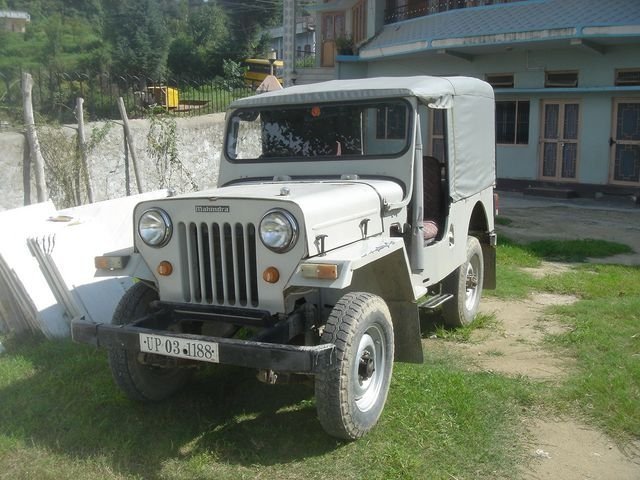 Mahindra CL (Внедорожник 3 двери, 1993-2000)