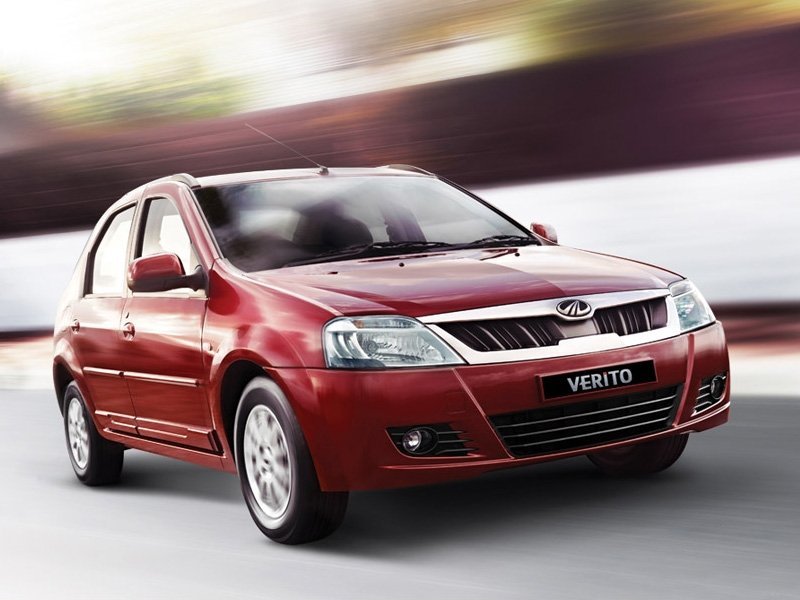 Mahindra Verito I Рестайлинг (Седан, 2012-н.в.)