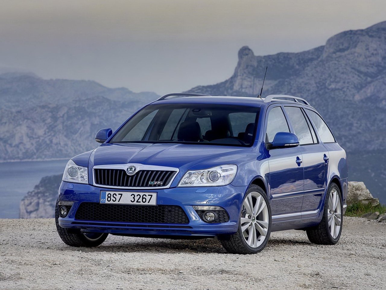 Skoda Octavia RS II Рестайлинг (5-дверный универсал, 2008-2013)