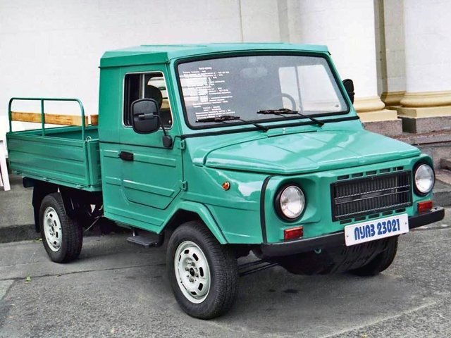 LuAZ 1302 Волынь 			 , 1990-2001) (Внедорожник (открытый верх), 1990-2001)