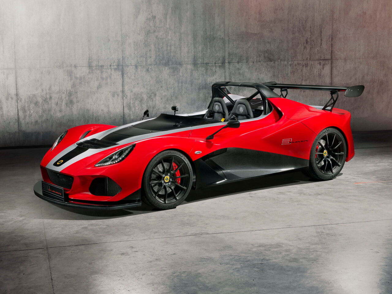 Lotus 3-Eleven (Родстер, 2015-н.в.)