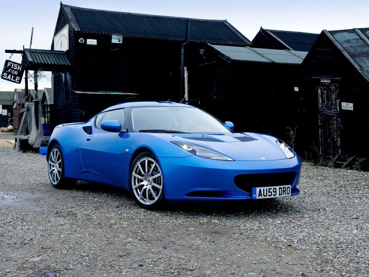 Lotus Evora (Купе, 2009-н.в.)