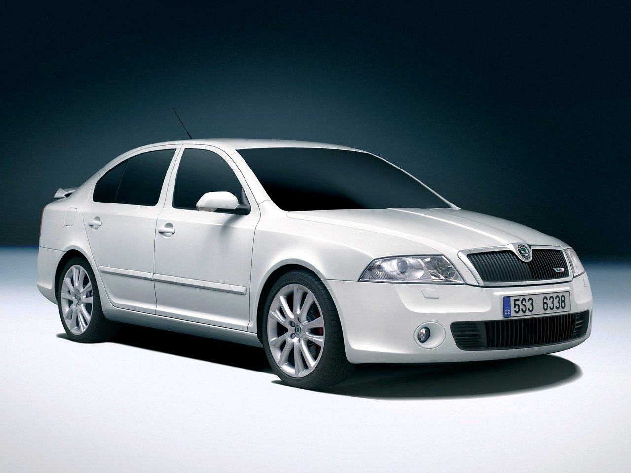 Skoda Octavia RS II (Лифтбек, 2005-2008)