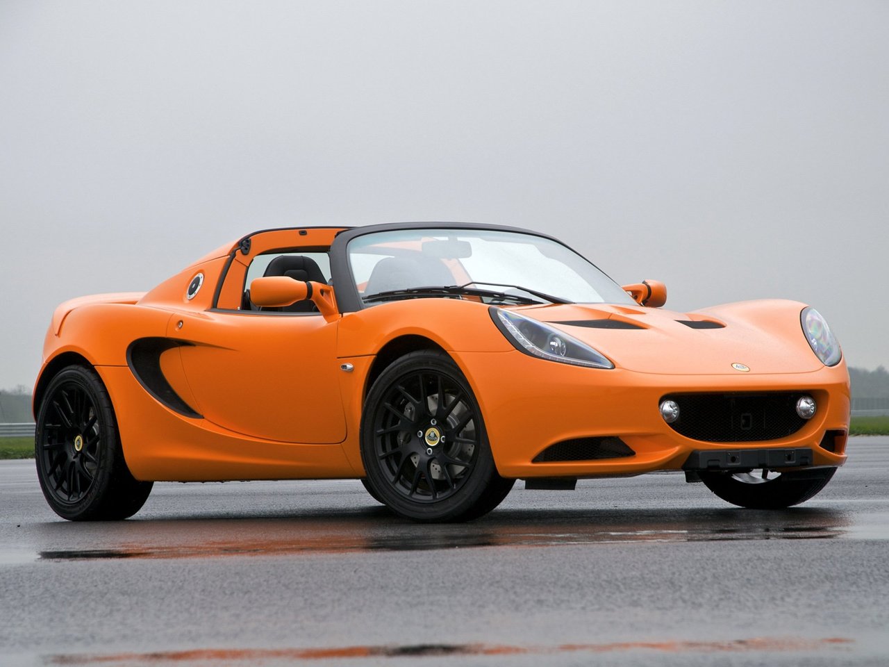 Lotus Elise II Рестайлинг (Родстер, 2010-н.в.)