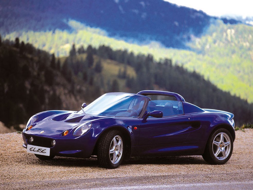 Lotus Elise I (Кабриолет, 1995-2000)