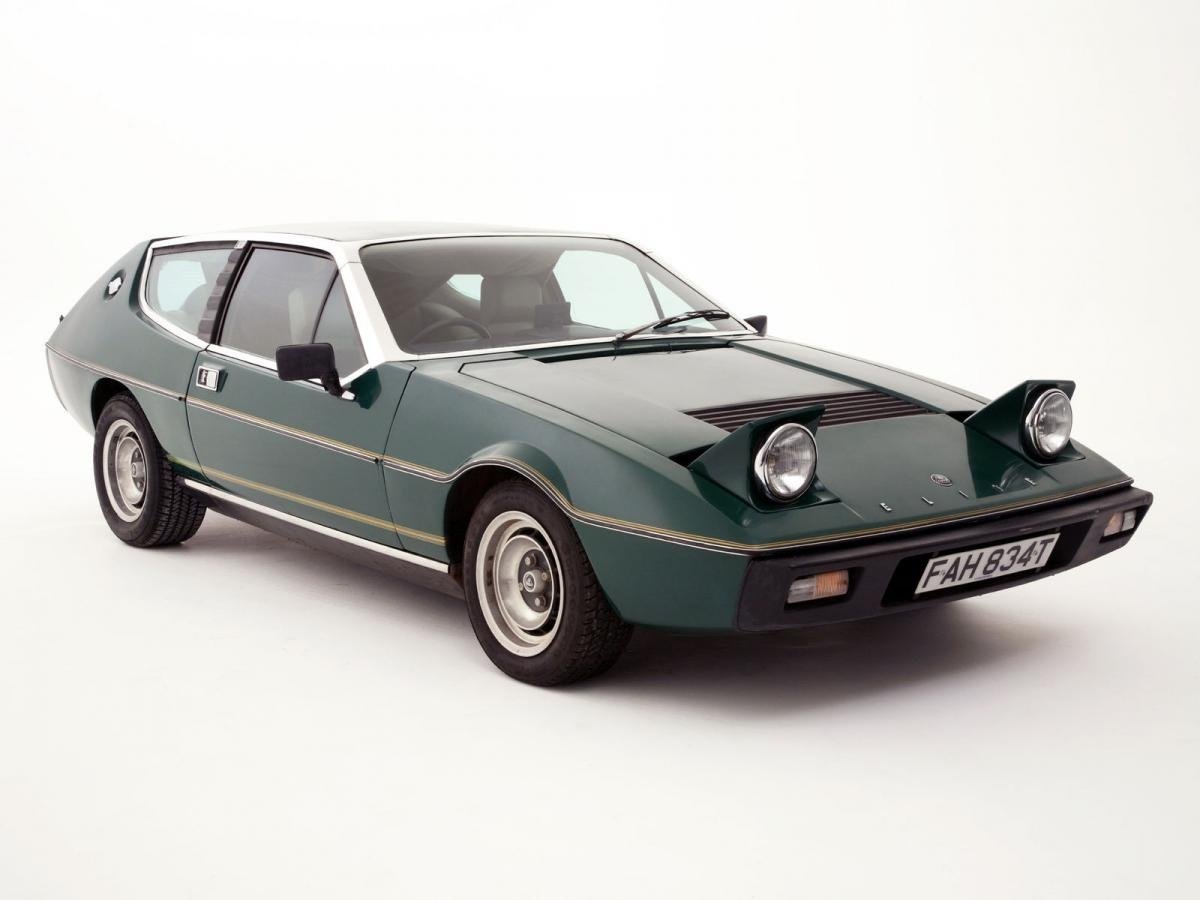 Lotus Elite II (3-дверный универсал, 1974-1982)