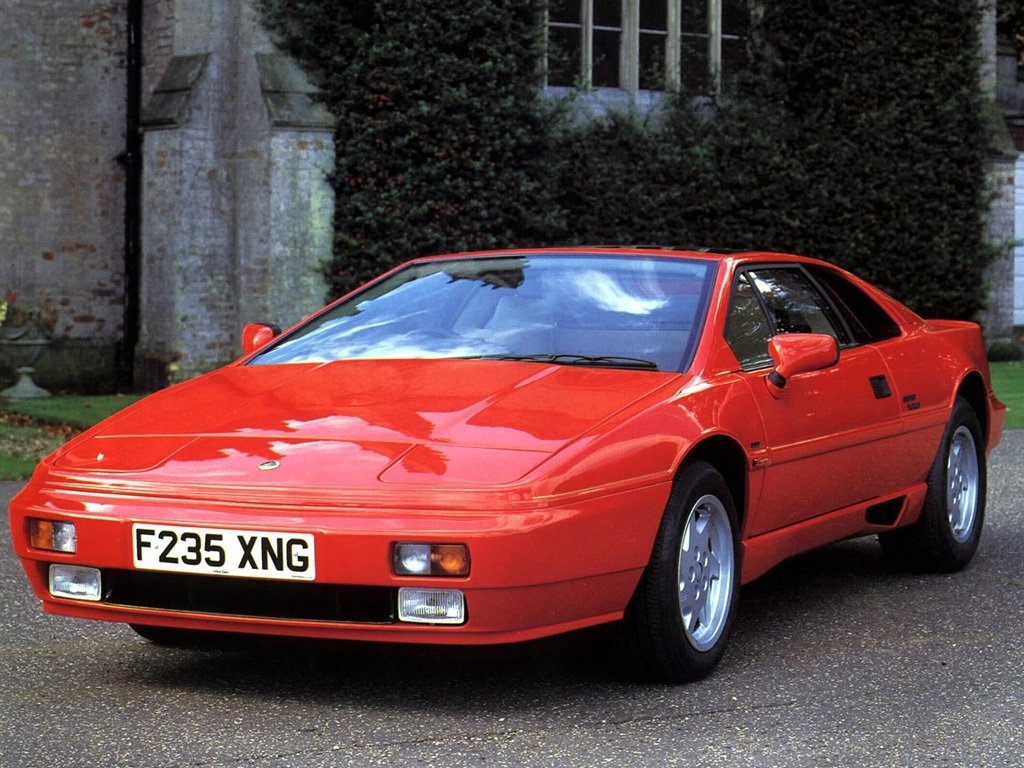Lotus Esprit IV (Купе, 1987-1993)