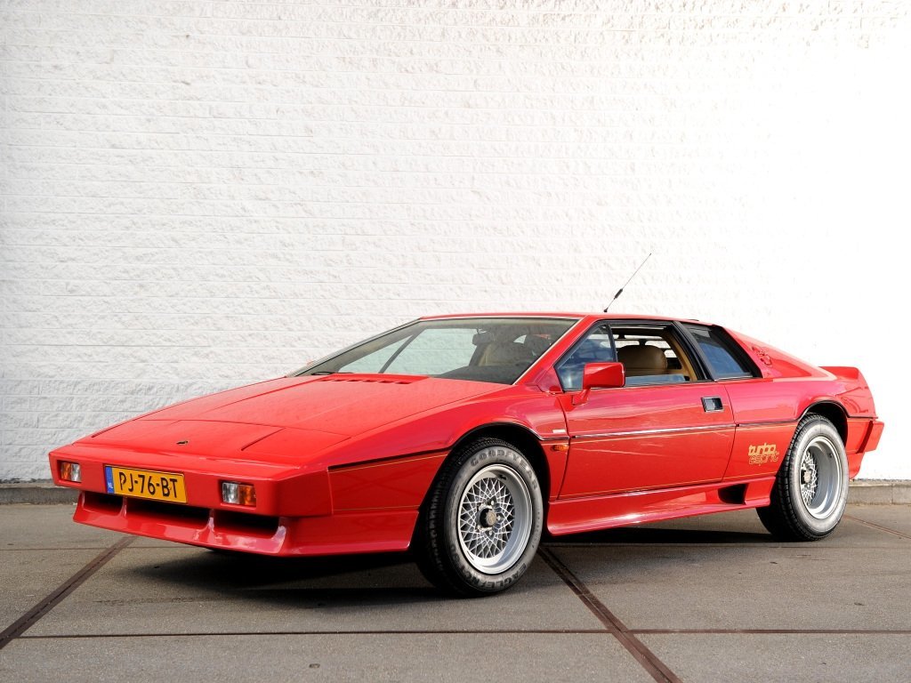 Lotus Esprit III (Купе, 1981-1987)