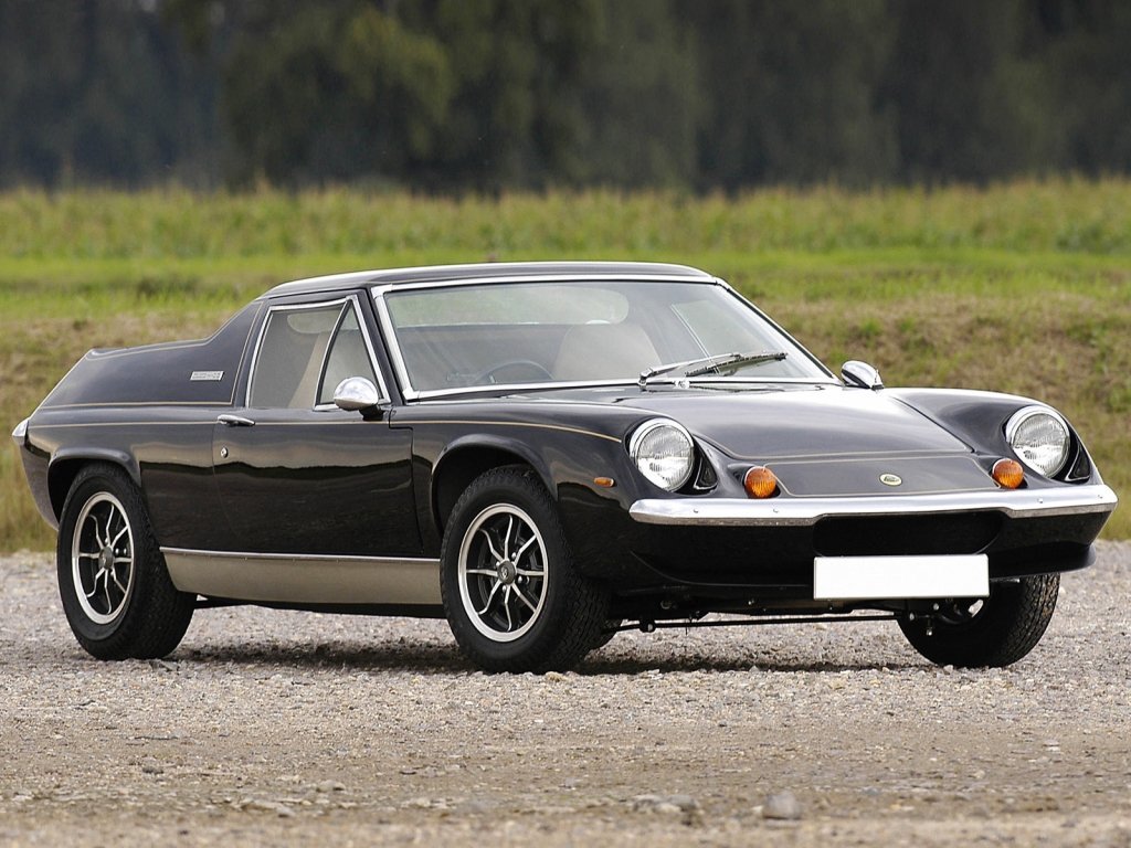 Lotus Europa (Купе, 1970-1976)