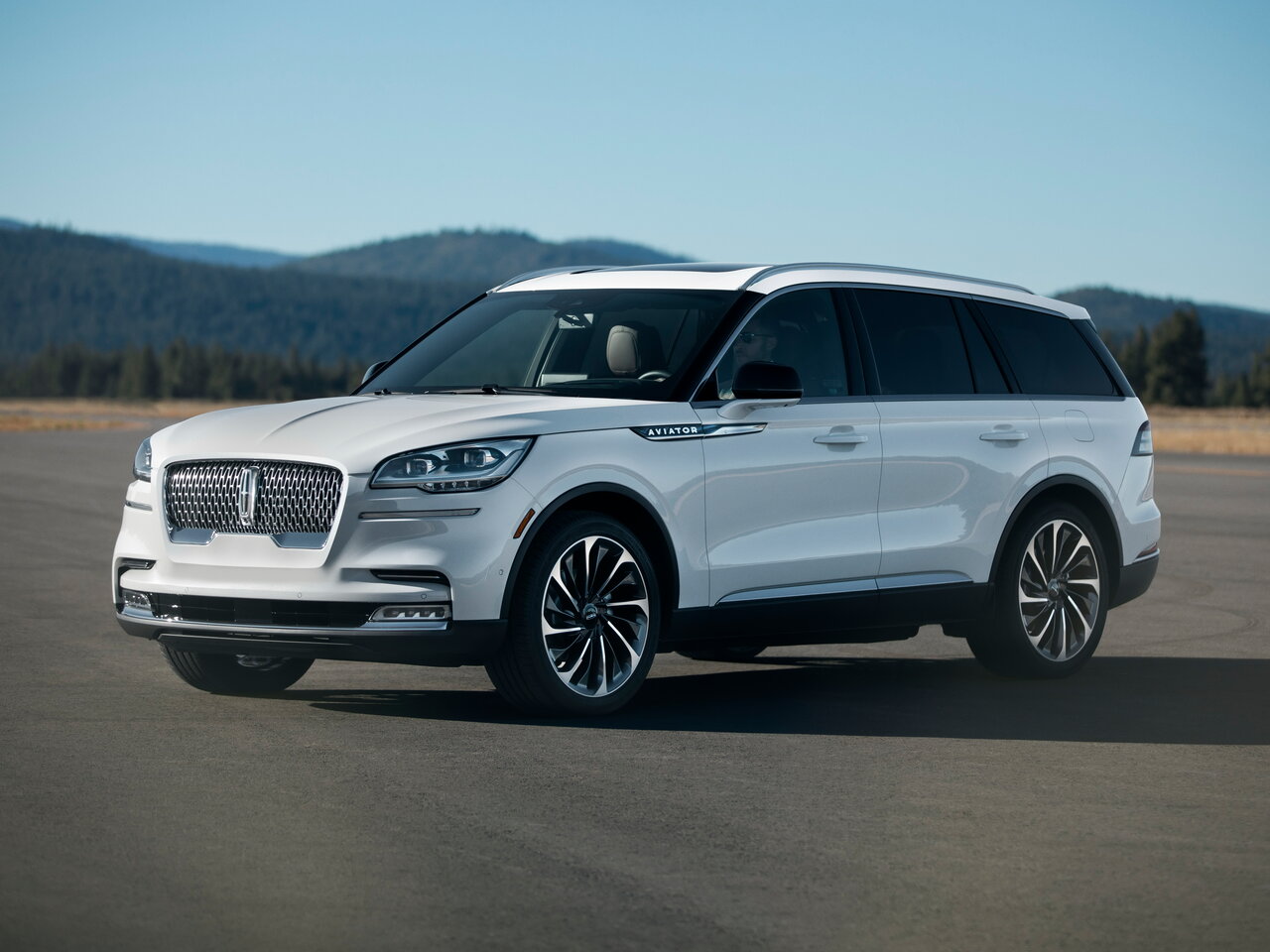 Lincoln Aviator II (Внедорожник 5 дверей, 2019-н.в.)